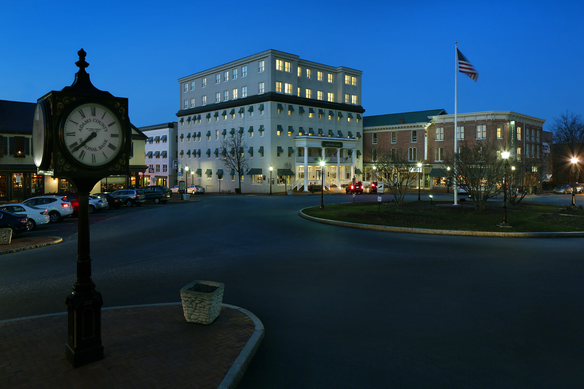 Gettysburg Hotel Exterior photo